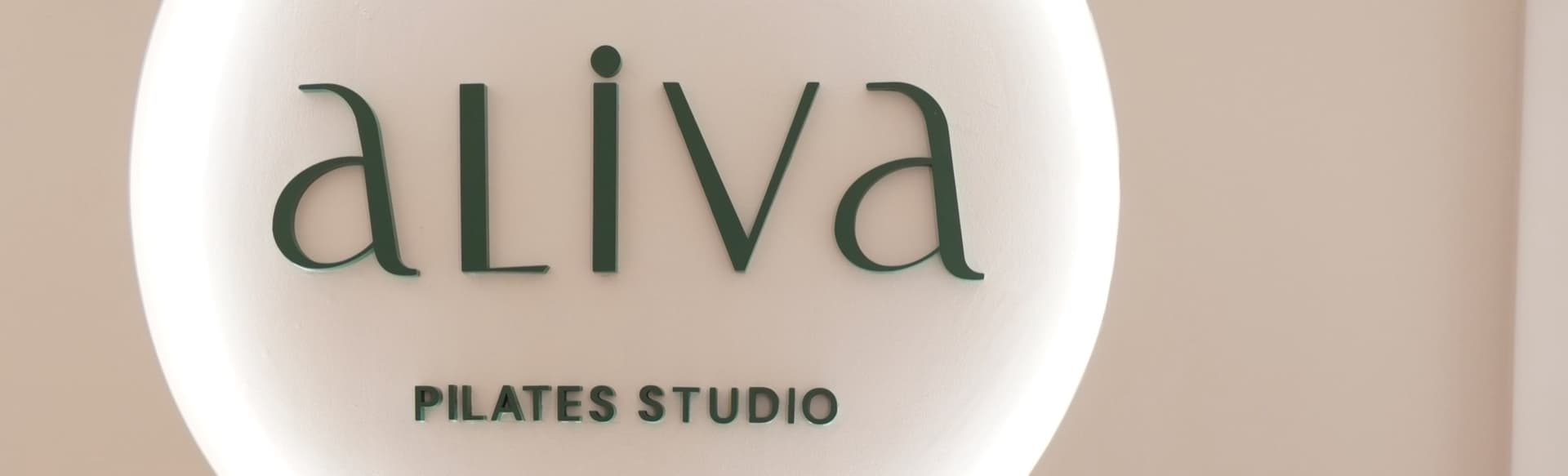 Contacto y ambiente de Aliva Pilates Studio