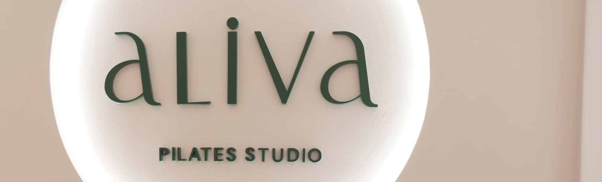Contacto y ambiente de Aliva Pilates Studio