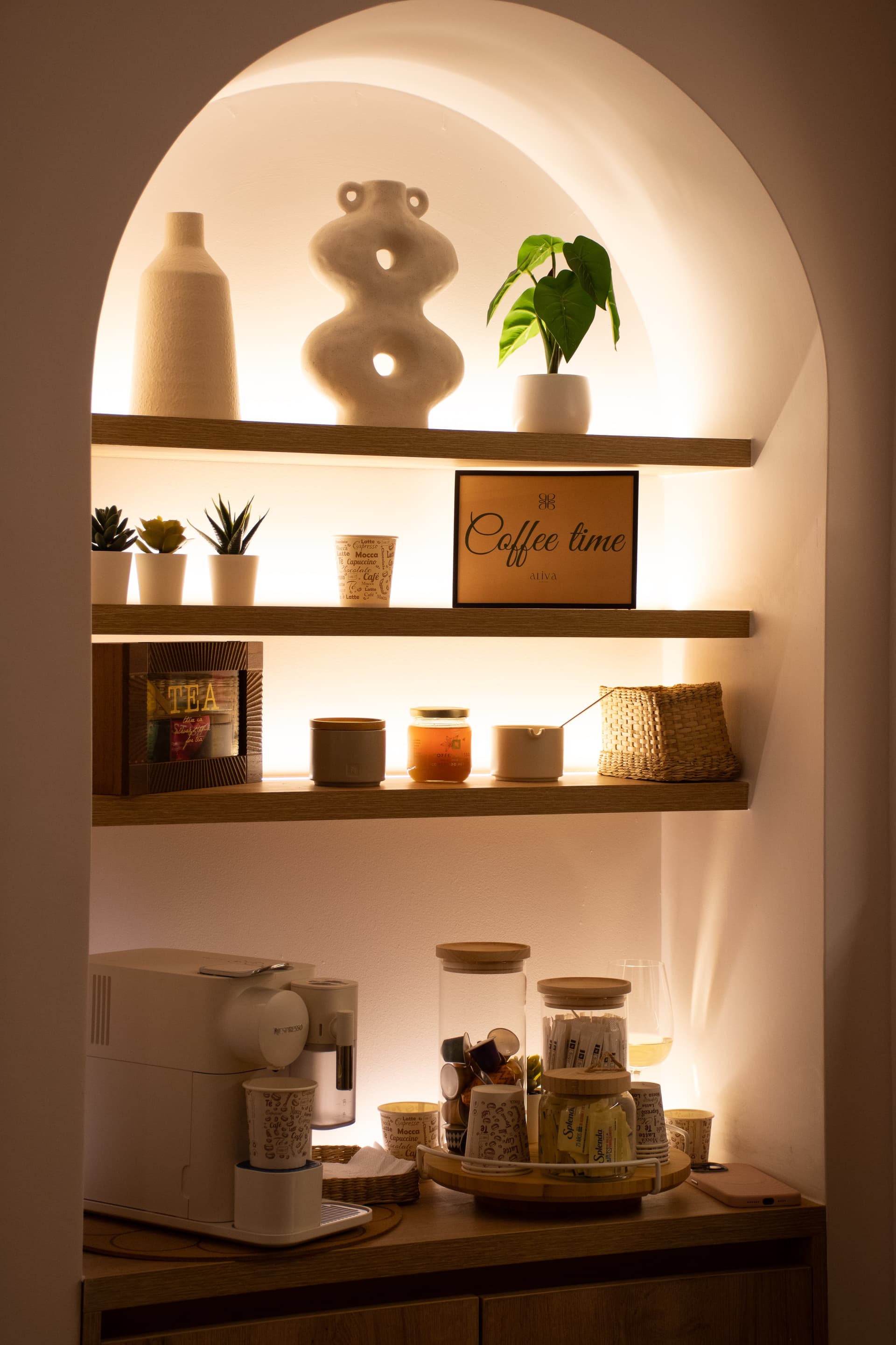 Ambiente del estudio Aliva Pilates Studio en Medellín